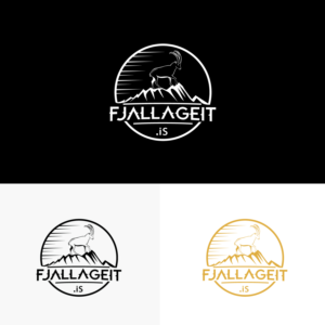Logo Design by sankar999 for ECO Rafbílar | Design: #26677167
