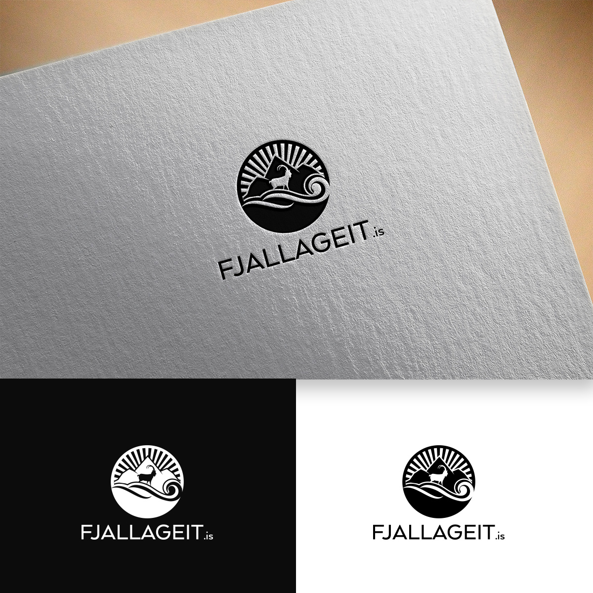 Logo Design by DesignDUO for ECO Rafbílar | Design #26694073