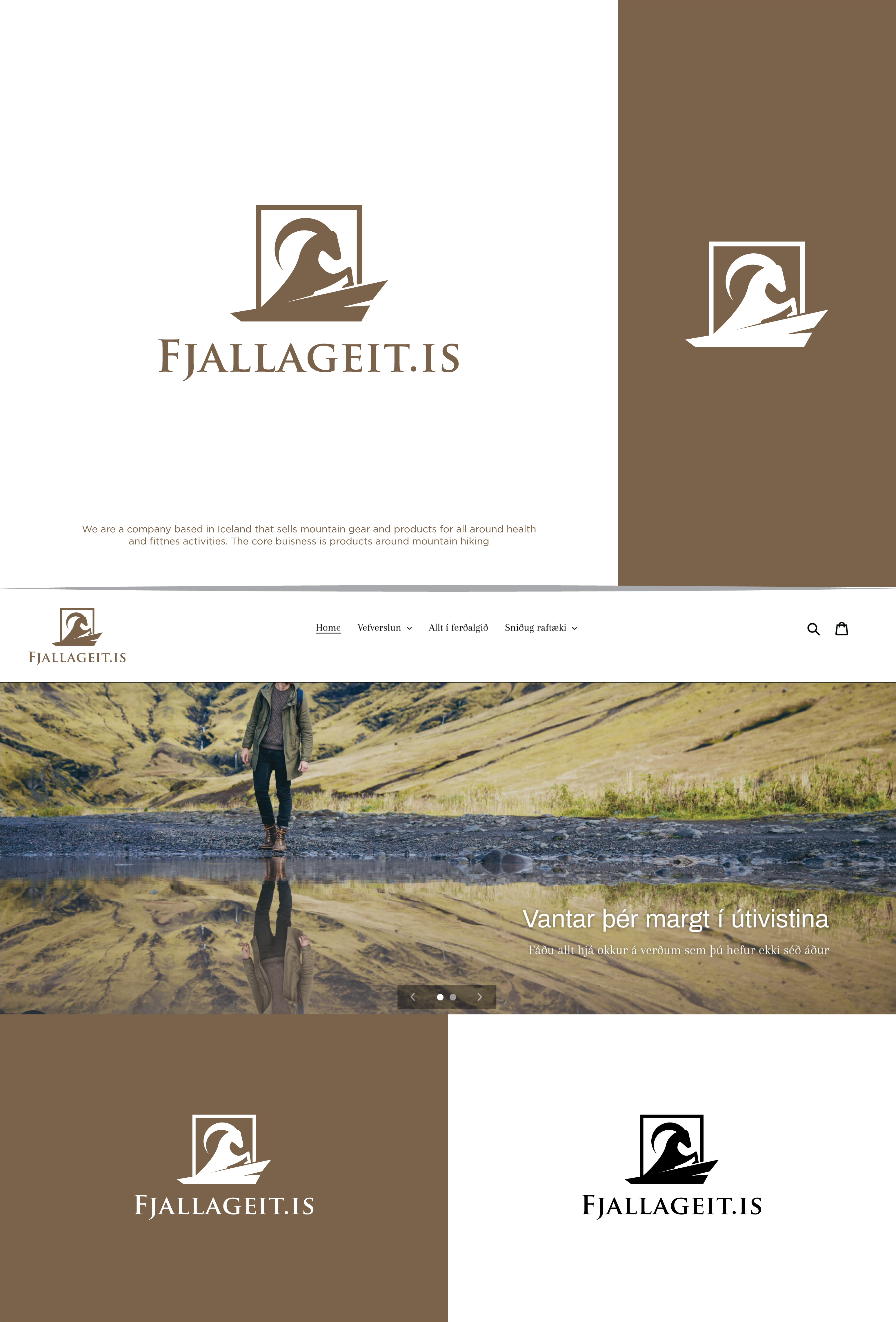 Logo Design by dumx for ECO Rafbílar | Design #26683490