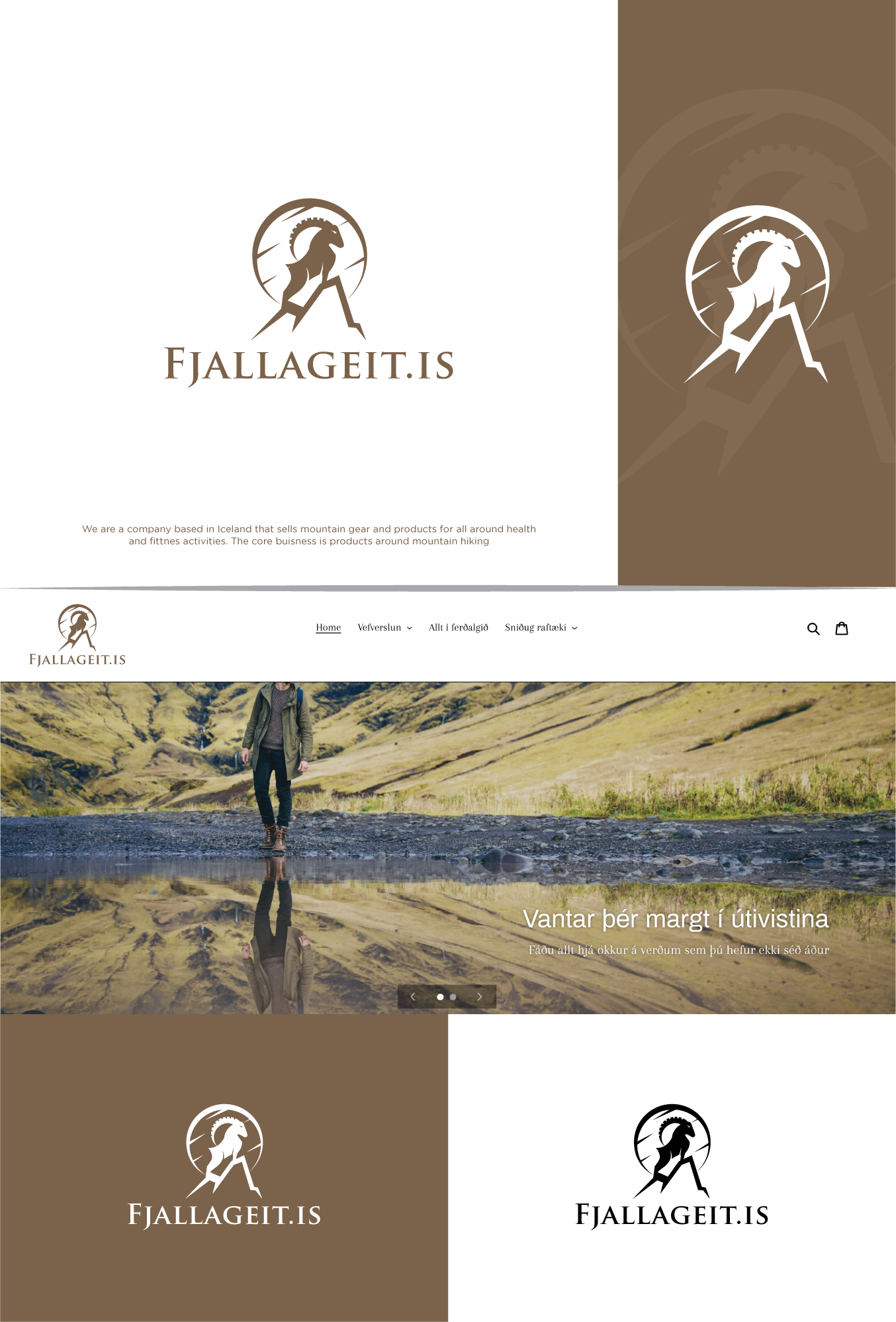 Logo Design by dumx for ECO Rafbílar | Design #26685050