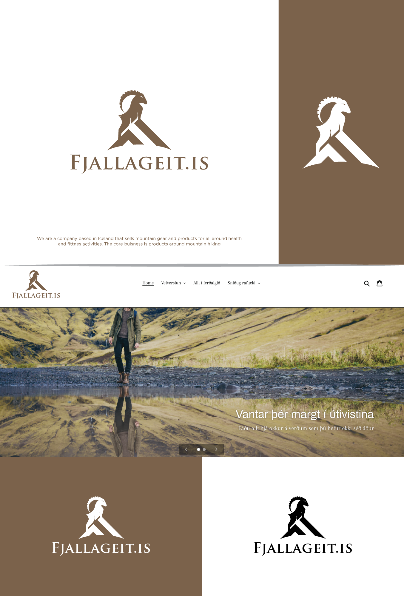 Logo Design by dumx for ECO Rafbílar | Design #26701047