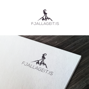 Logo Design by Maxo-Biz for ECO Rafbílar | Design: #26667736