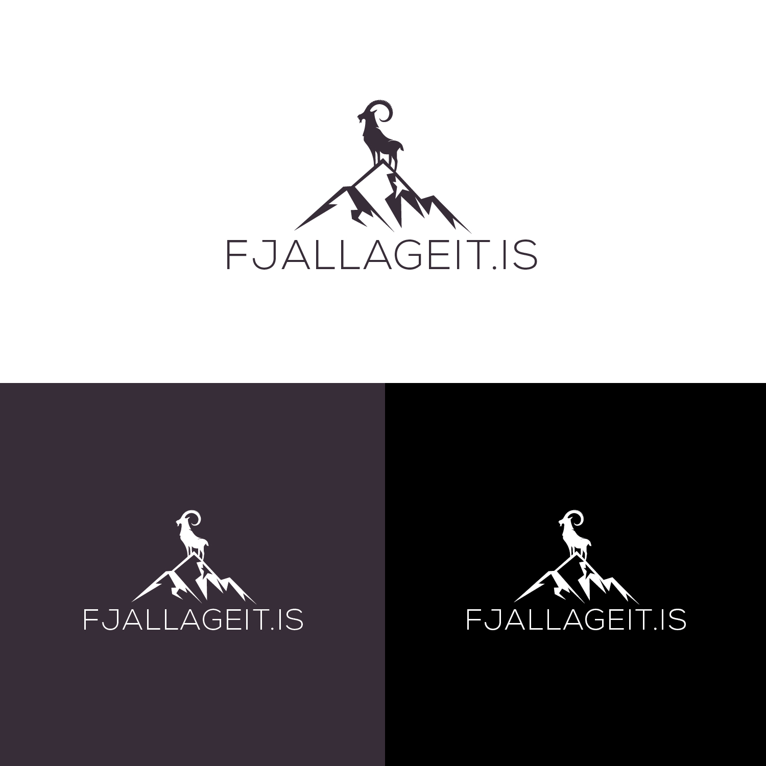 Logo Design by Maxo-Biz for ECO Rafbílar | Design #26687247