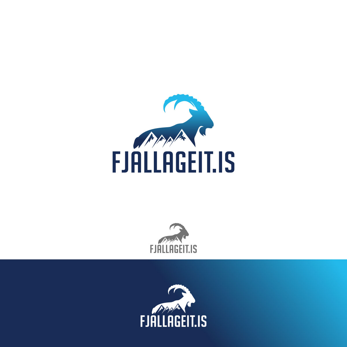 Logo Design by Minimal Studio for ECO Rafbílar | Design #26670124