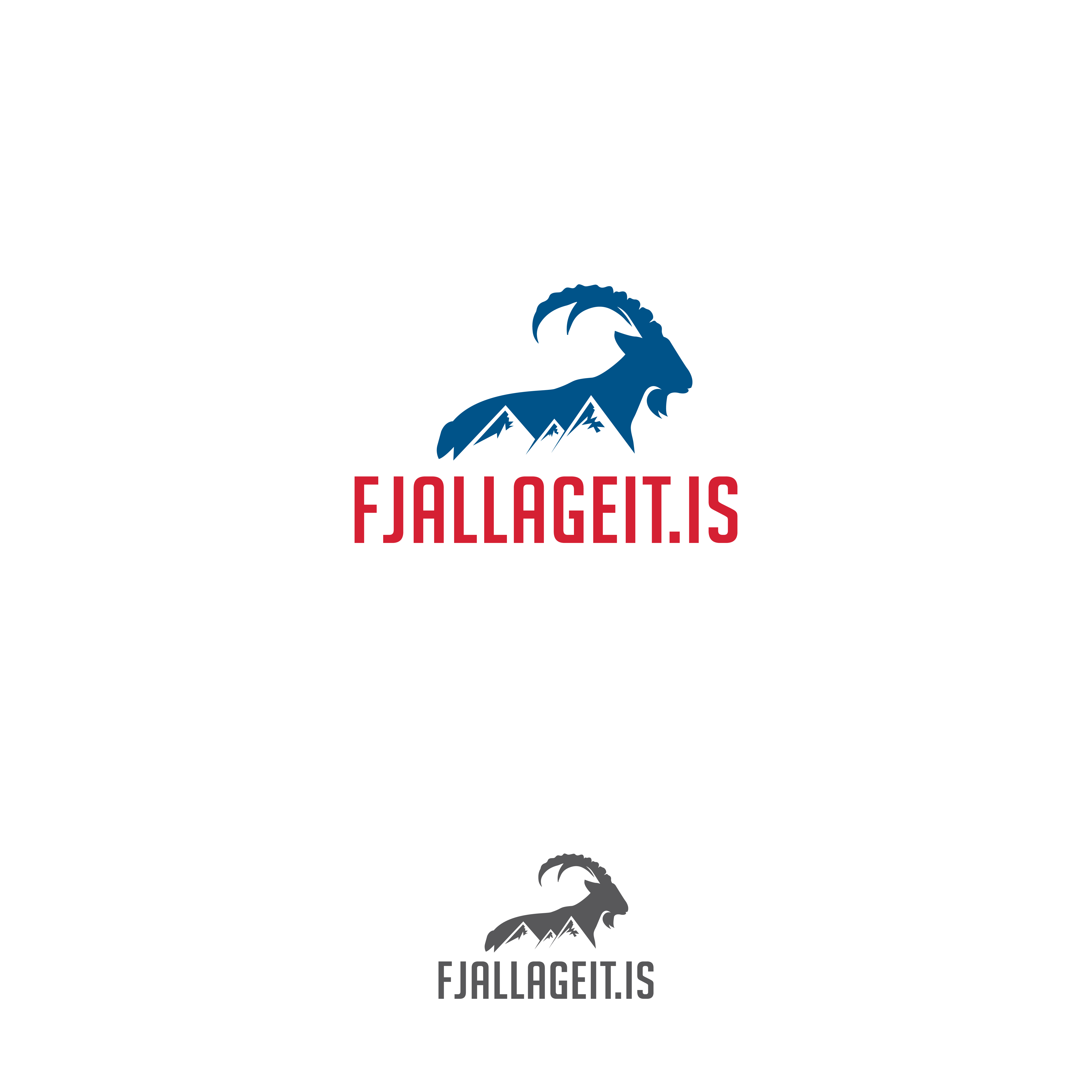 Logo Design by Minimal Studio for ECO Rafbílar | Design #26675897