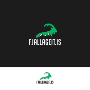 Logo-Design von Minimal Studio für ECO Rafbílar | Design: #26675898