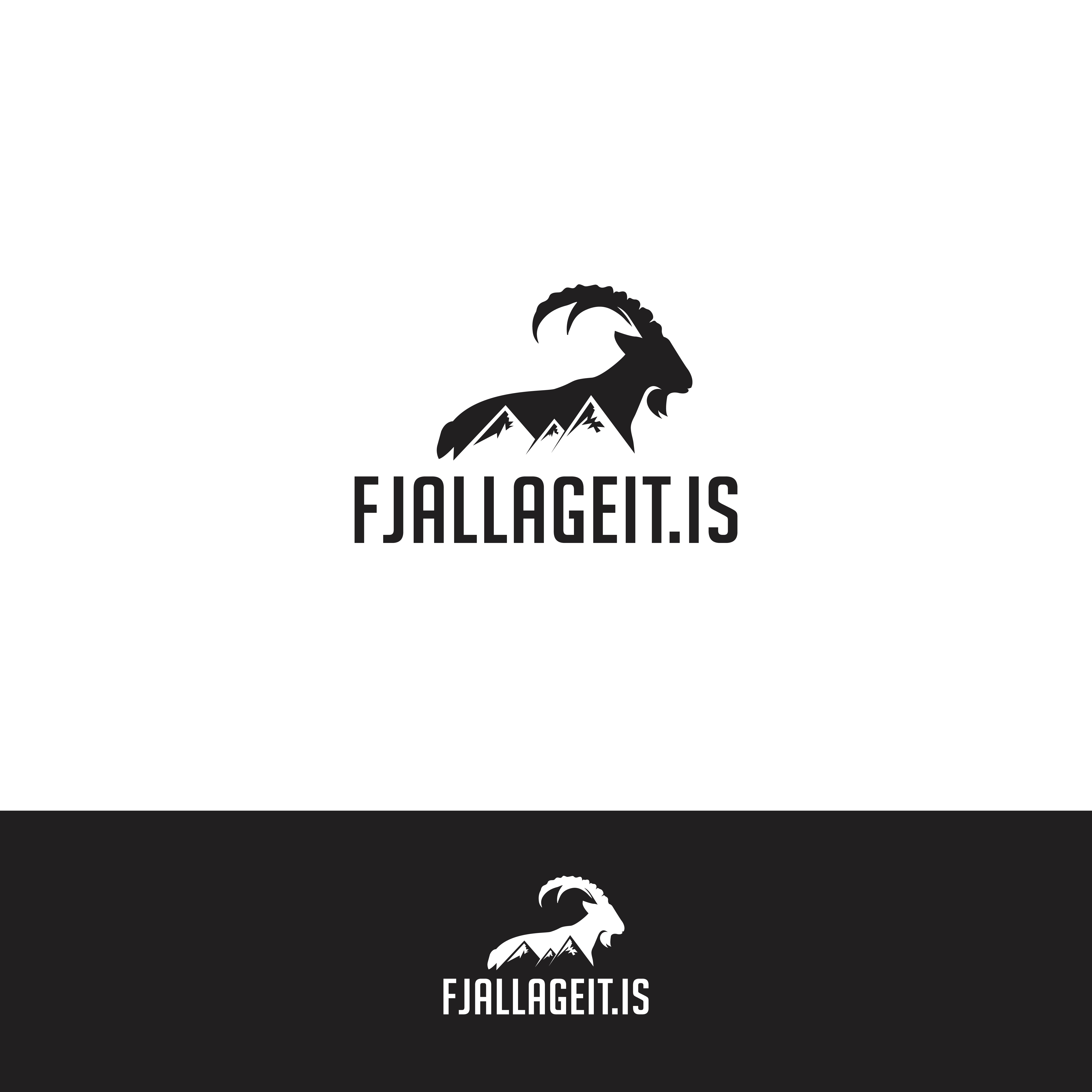 Logo Design by Minimal Studio for ECO Rafbílar | Design #26675899