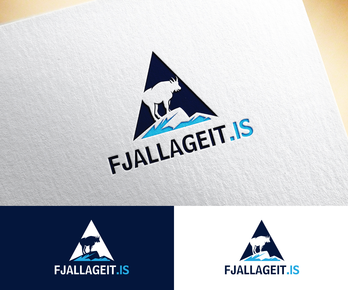 Logo Design by step forward 2 for ECO Rafbílar | Design #26666531