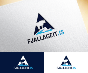 Logo Design by step forward 2 for ECO Rafbílar | Design: #26666531