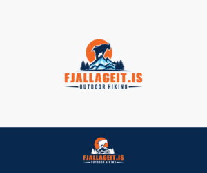 Logo Design by step forward 2 for ECO Rafbílar | Design: #26666575