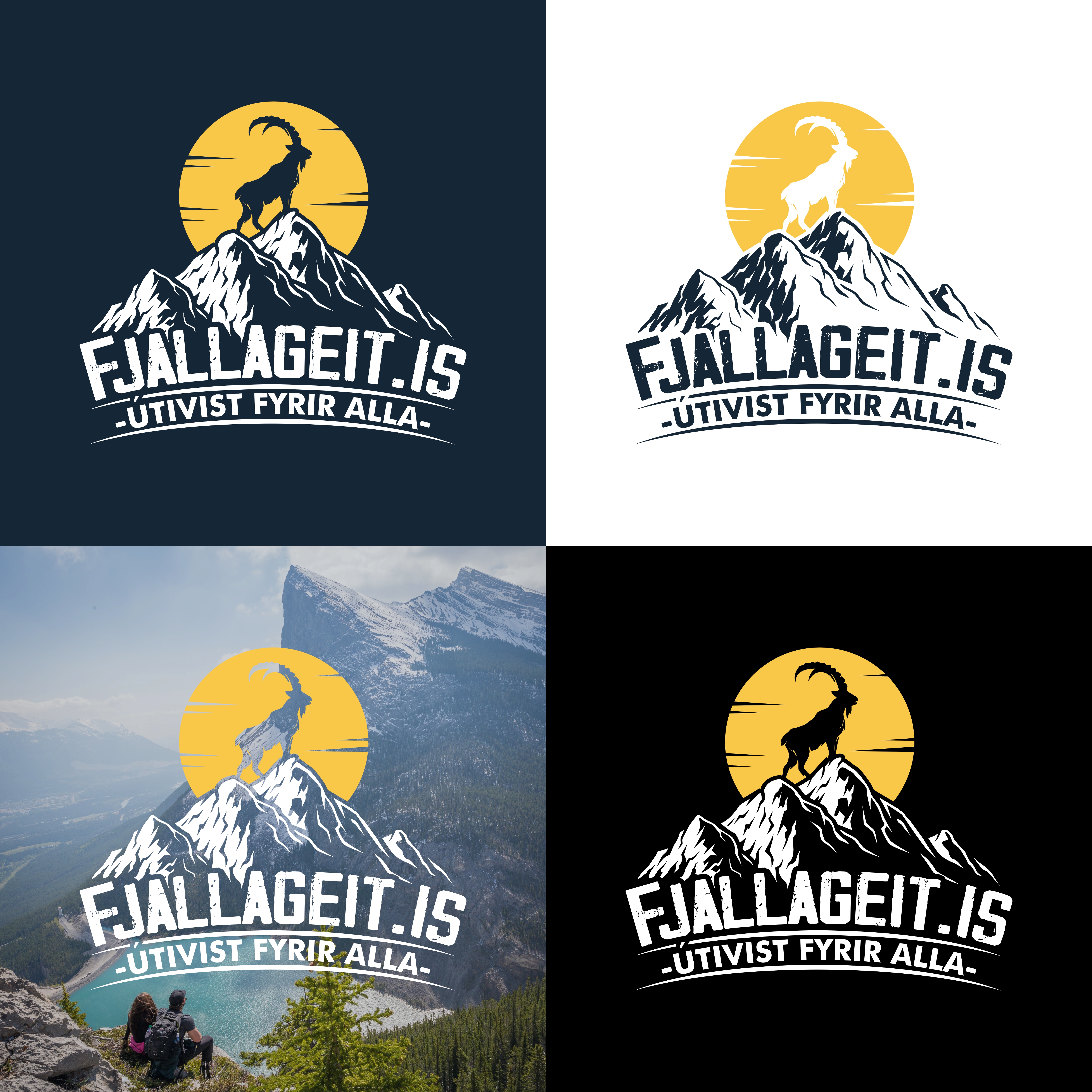 Logo Design by ryanprapta for ECO Rafbílar | Design: #26741985