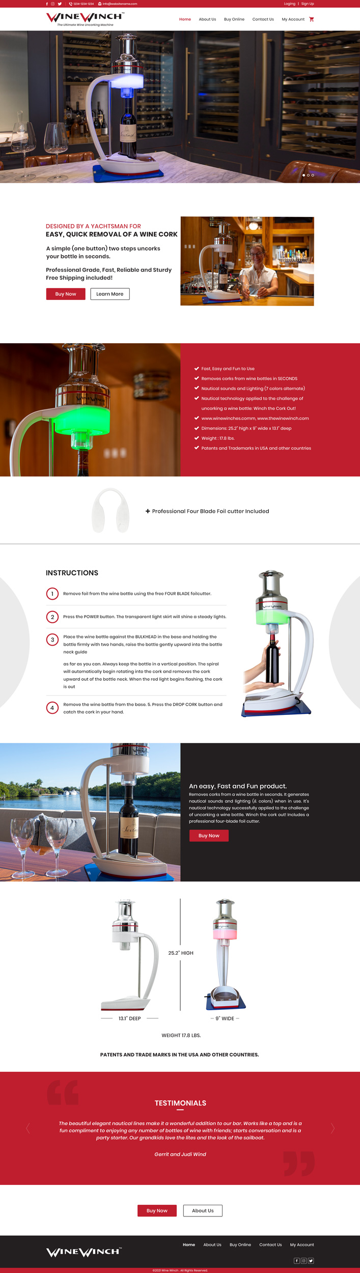 Web Design par Sandaruwan pour ce projet | Design #26679928