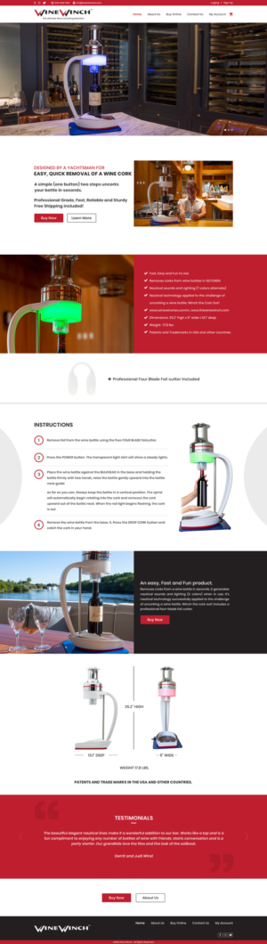Web Design by Sandaruwan for this project | Design #26679928