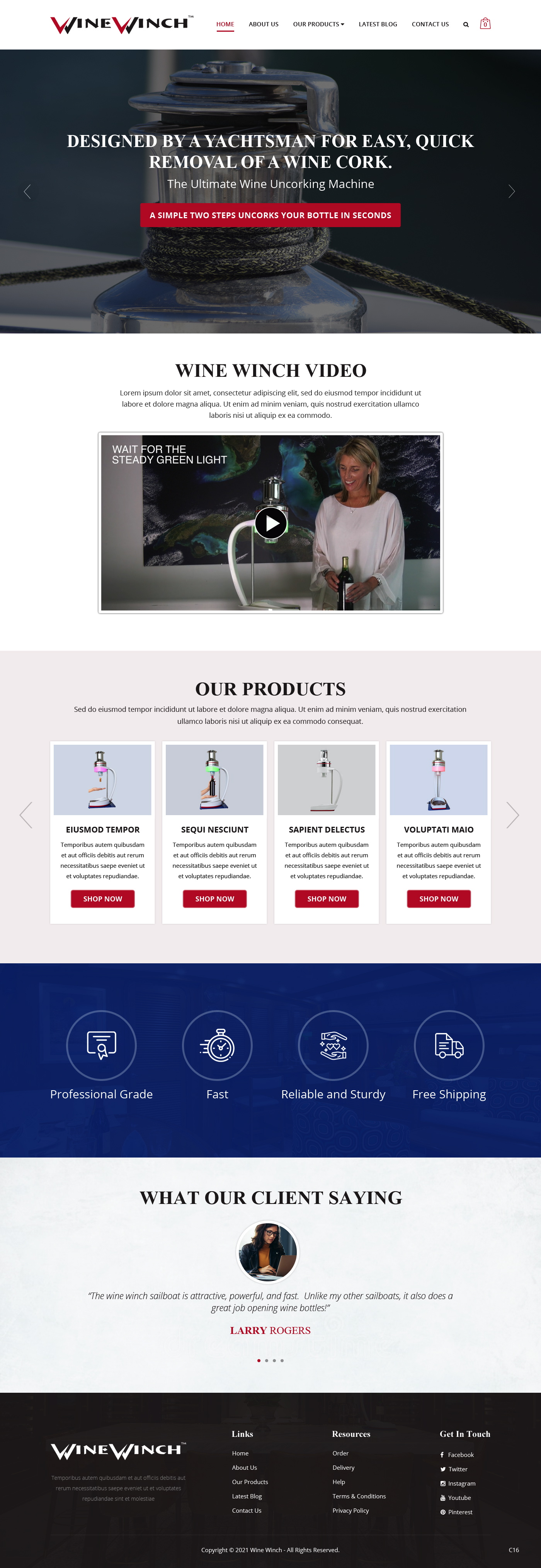 Web Design by pb for this project | Design #26669309