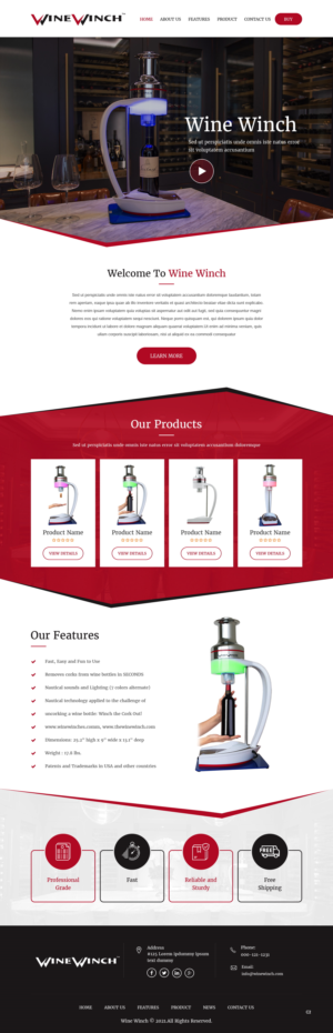 Diseño Web por pb para este proyecto | Diseño: #26669313