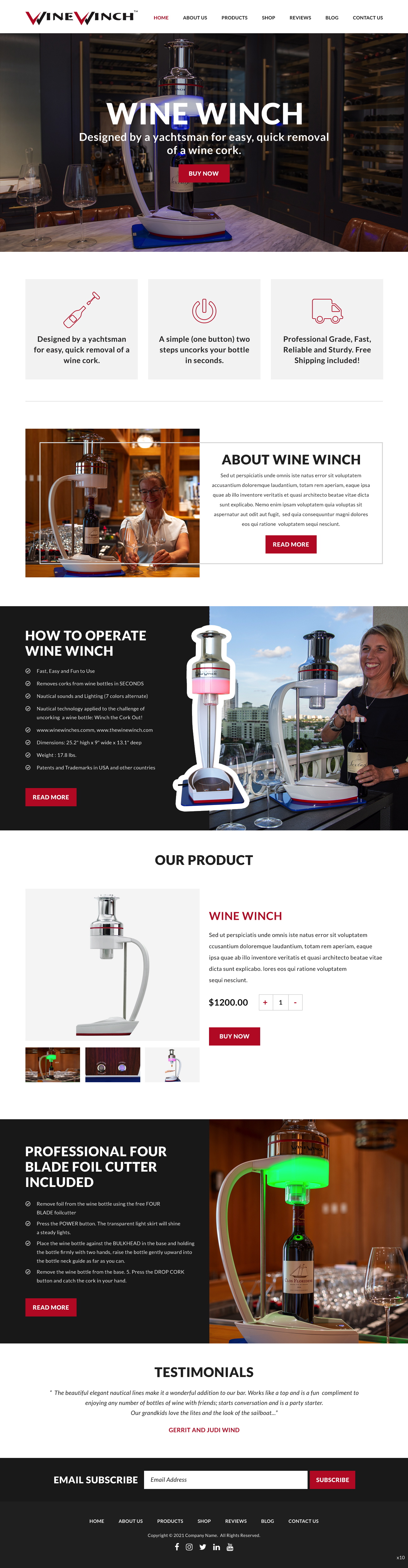 Web Design by pb for this project | Design #26669316