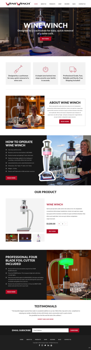 Diseño Web por pb para este proyecto | Diseño: #26669316