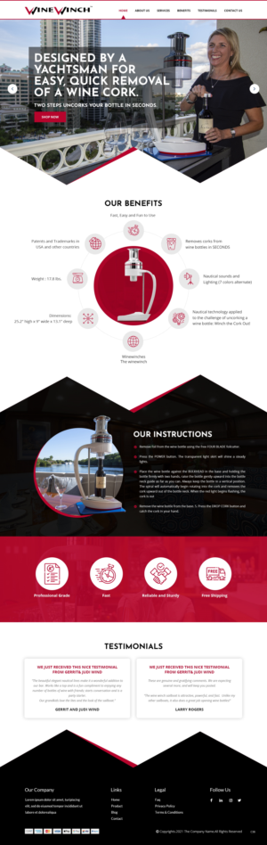 Diseño Web por pb para este proyecto | Diseño: #26669318