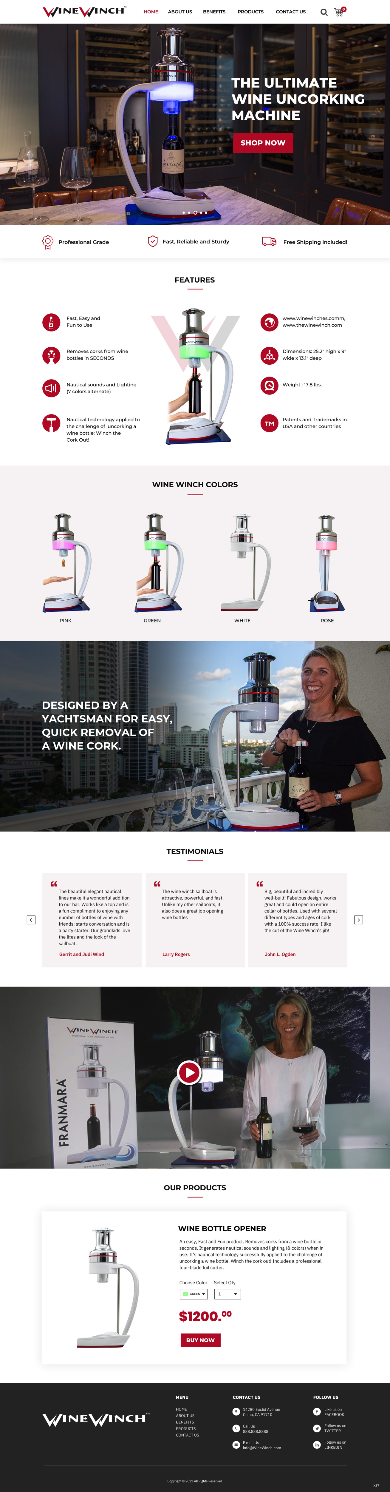 Web Design by pb for this project | Design #26669319