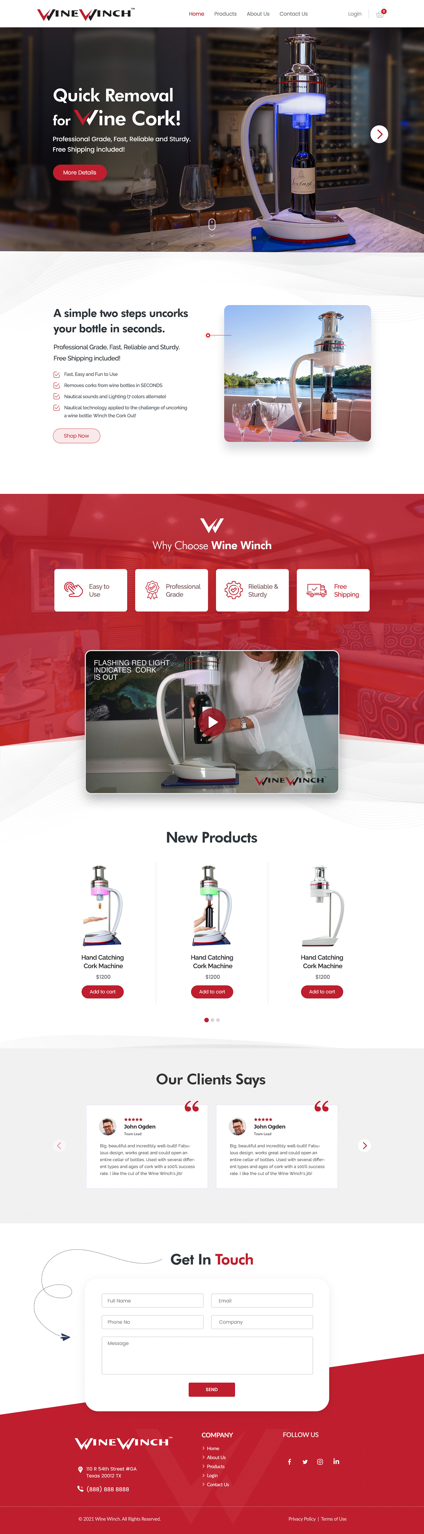 Web Design par Shijo John pour ce projet | Design #26674870