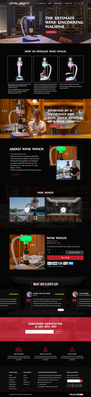 Diseño Web por Titan Eagle para este proyecto | Diseño: #26684637