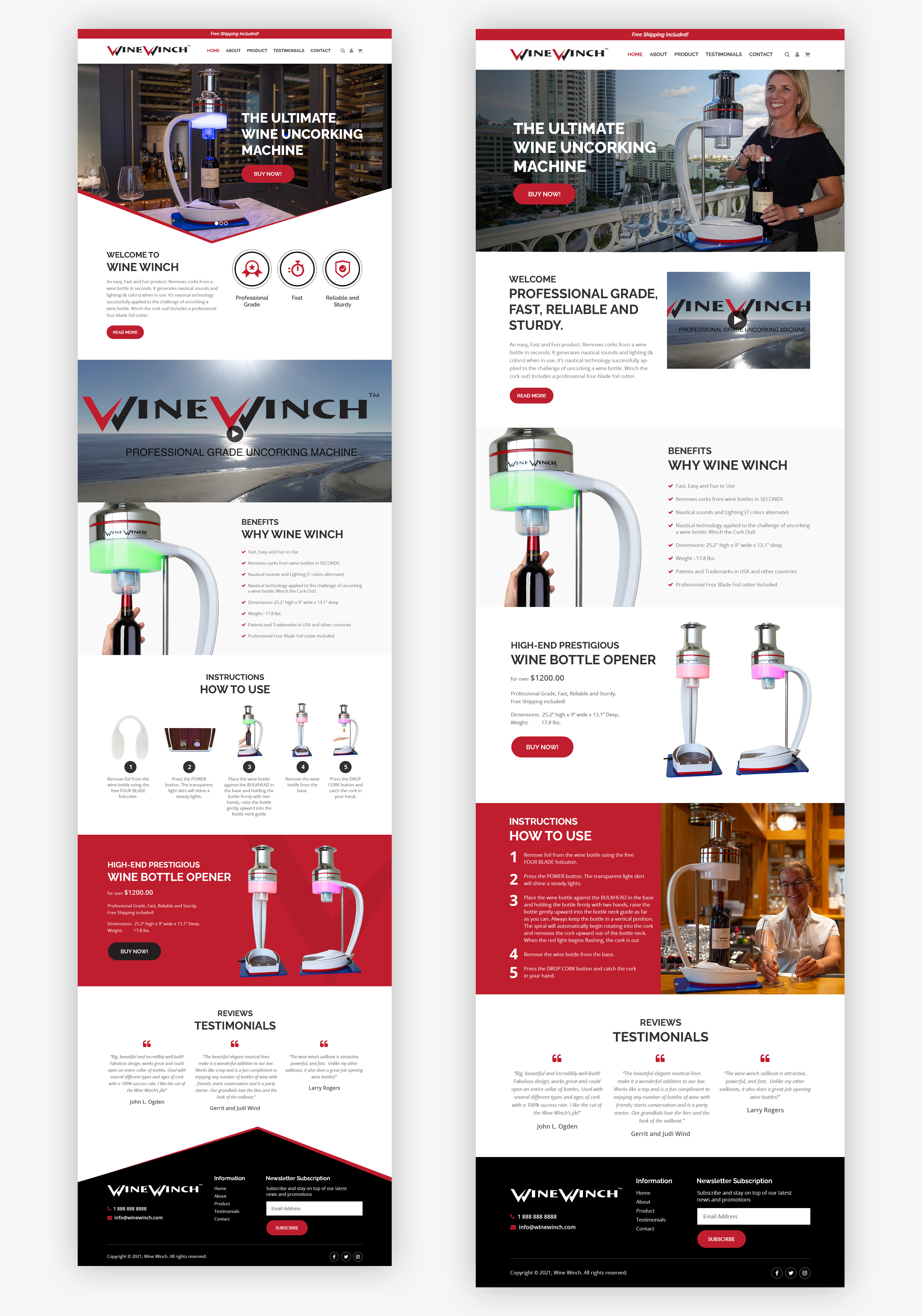 Web Design by Starlyn DS for this project | Design #26668510