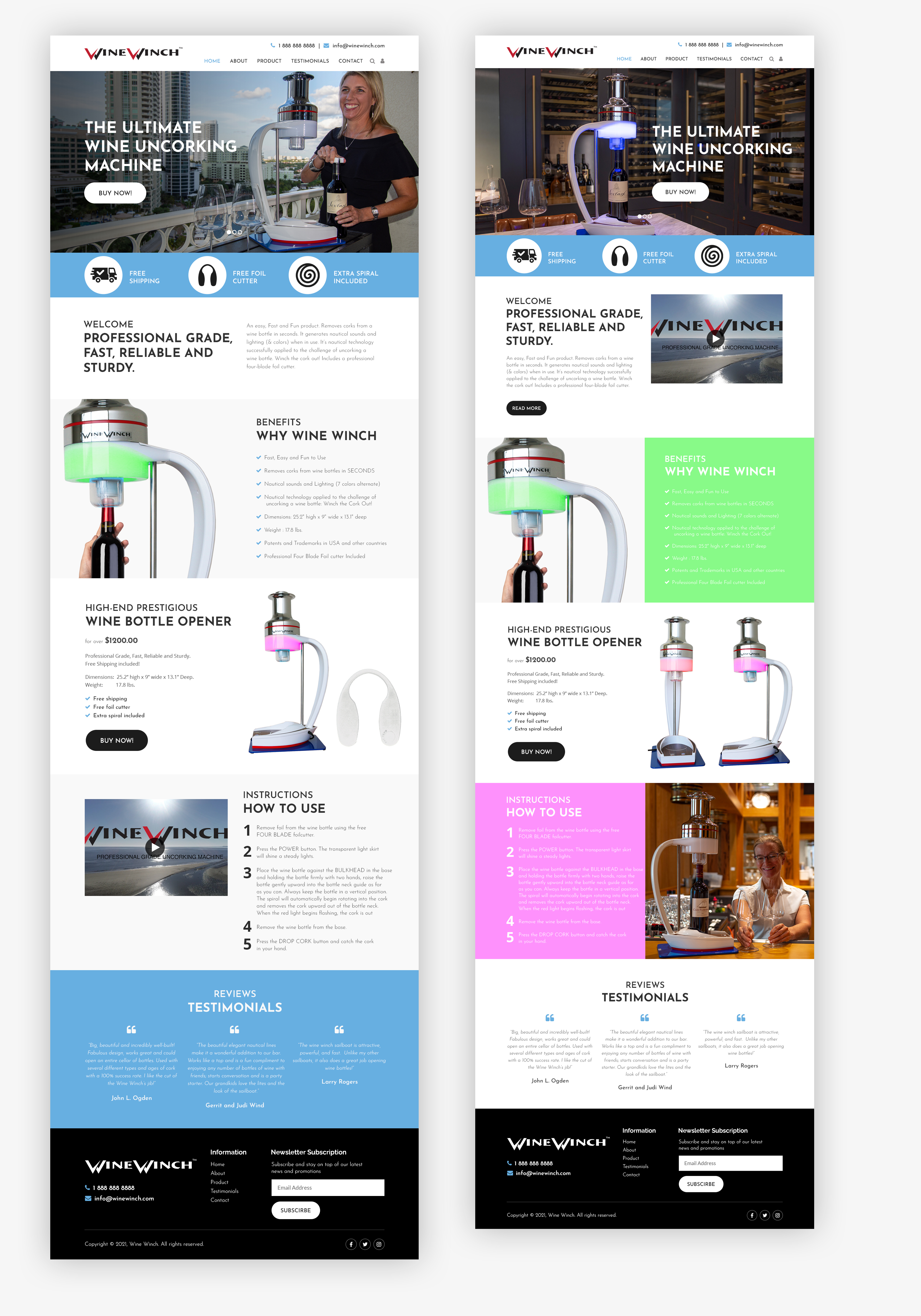 Diseño Web por Starlyn DS para este proyecto | Diseño #26679834
