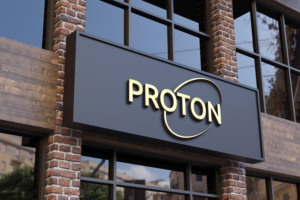 Proton | Design de Logo par makerlogoz