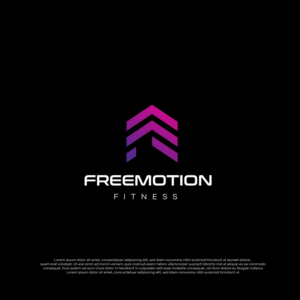 FREEMOTION Fitness | Diseño de Logo por Filipino