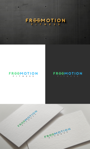 FREEMOTION Fitness | Design de Logo par GLDesigns