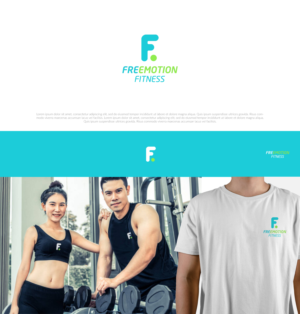 FREEMOTION Fitness | Logo-Design von christianpoetoe