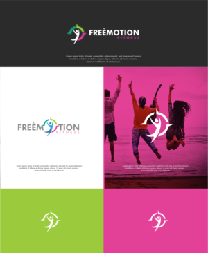 FREEMOTION Fitness | Logo-Design von saifysyed Studio