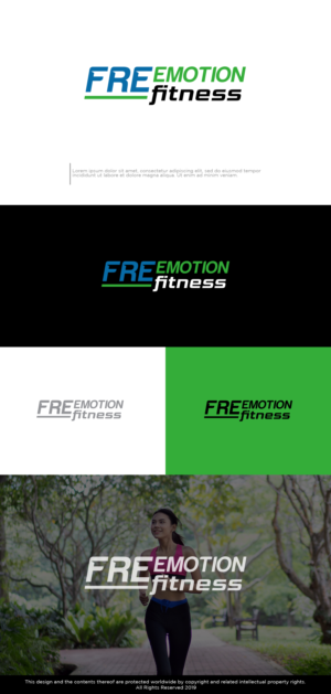 FREEMOTION Fitness | Design de Logo par Kim Ji