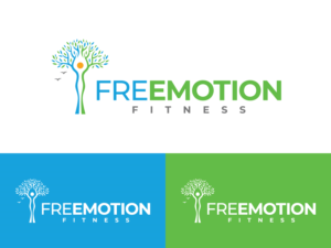FREEMOTION Fitness | Logo Design by HyperX