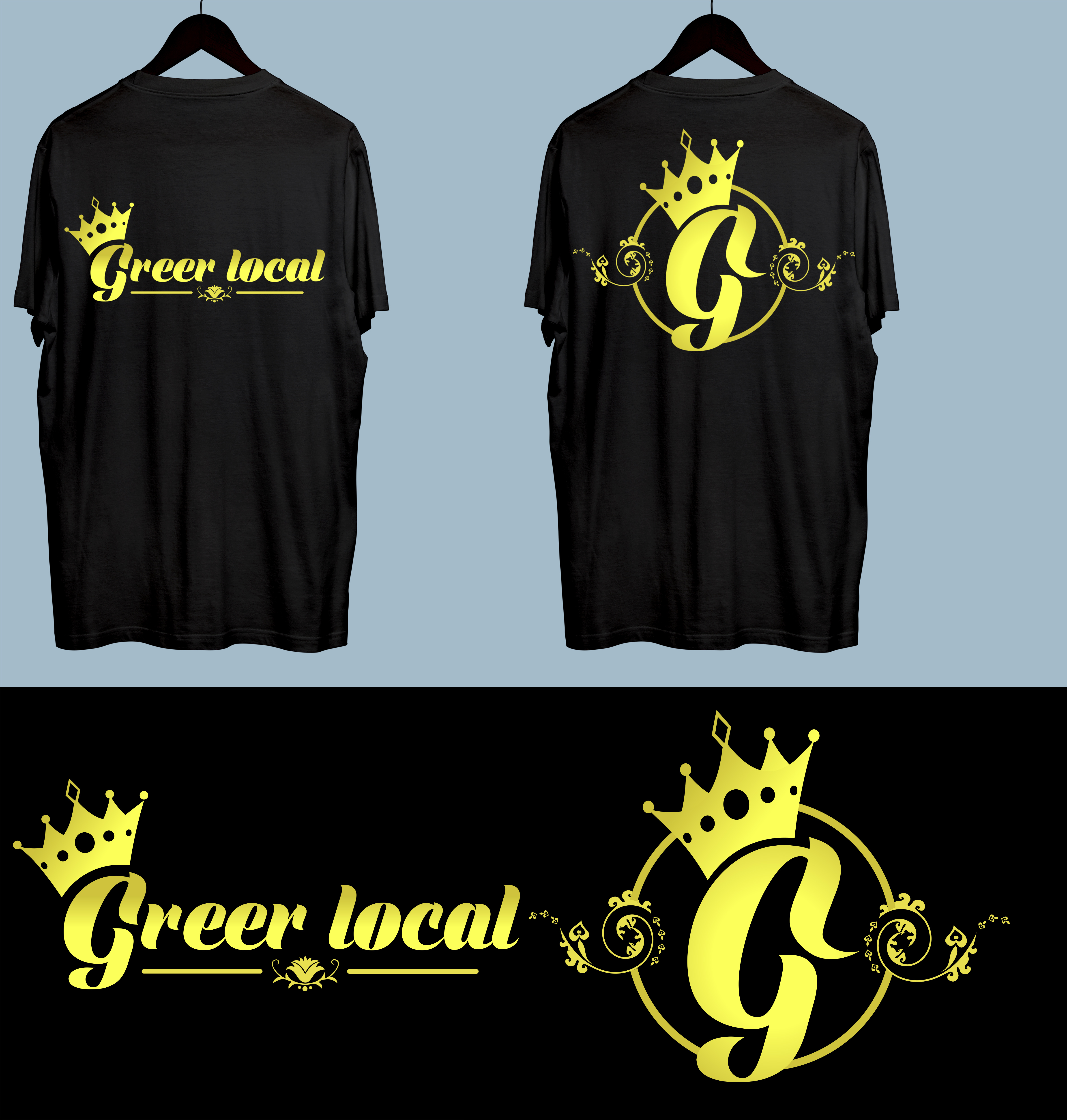 T-shirt Design by SAI DESIGNS for Greers local | Design #26669292