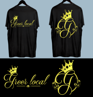 Greers’s local  | T-Shirt-Design von SAI DESIGNS