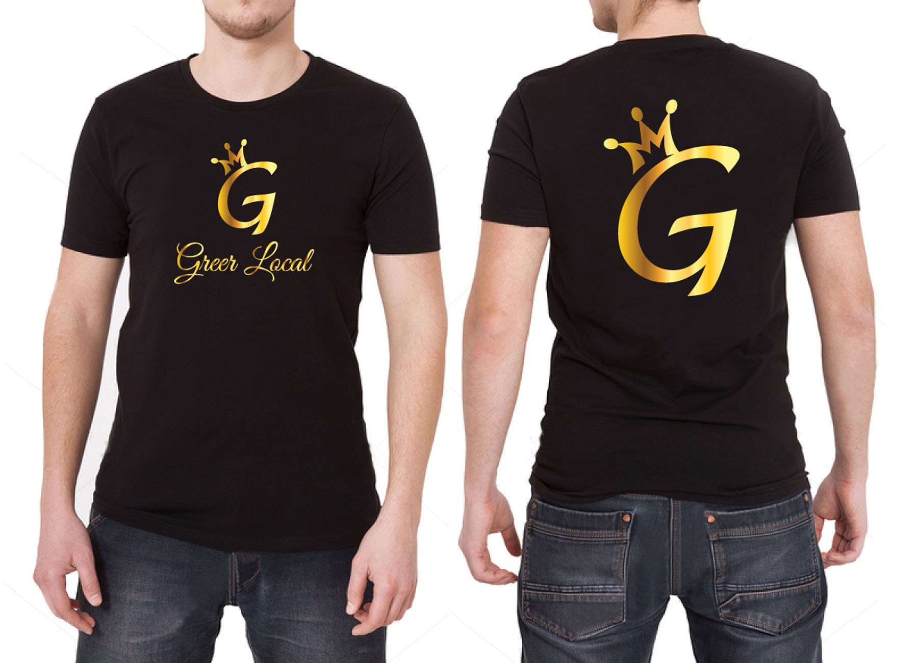 Diseño de Camiseta por Jul-D para Greers local | Diseño #26669710