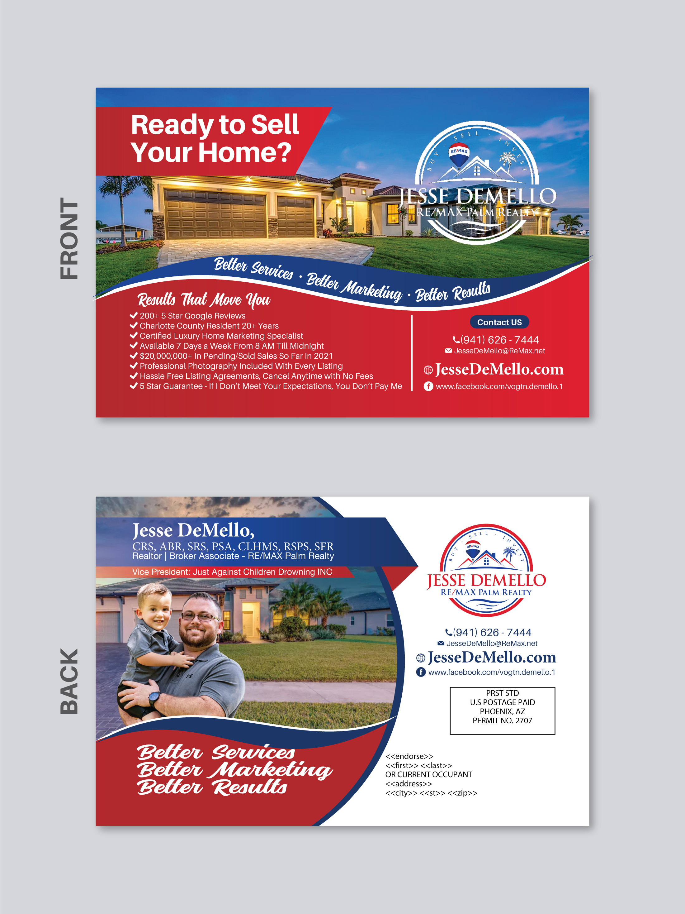 Postcard Design by Sergio Coelho for this project | Design #26676962