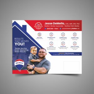 Postcard Design by Fat Bat Man for this project | Design: #26687123