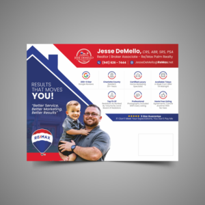 Postcard Design by Fat Bat Man for this project | Design: #26687124