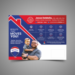 Postcard Design by Fat Bat Man for this project | Design: #26688343