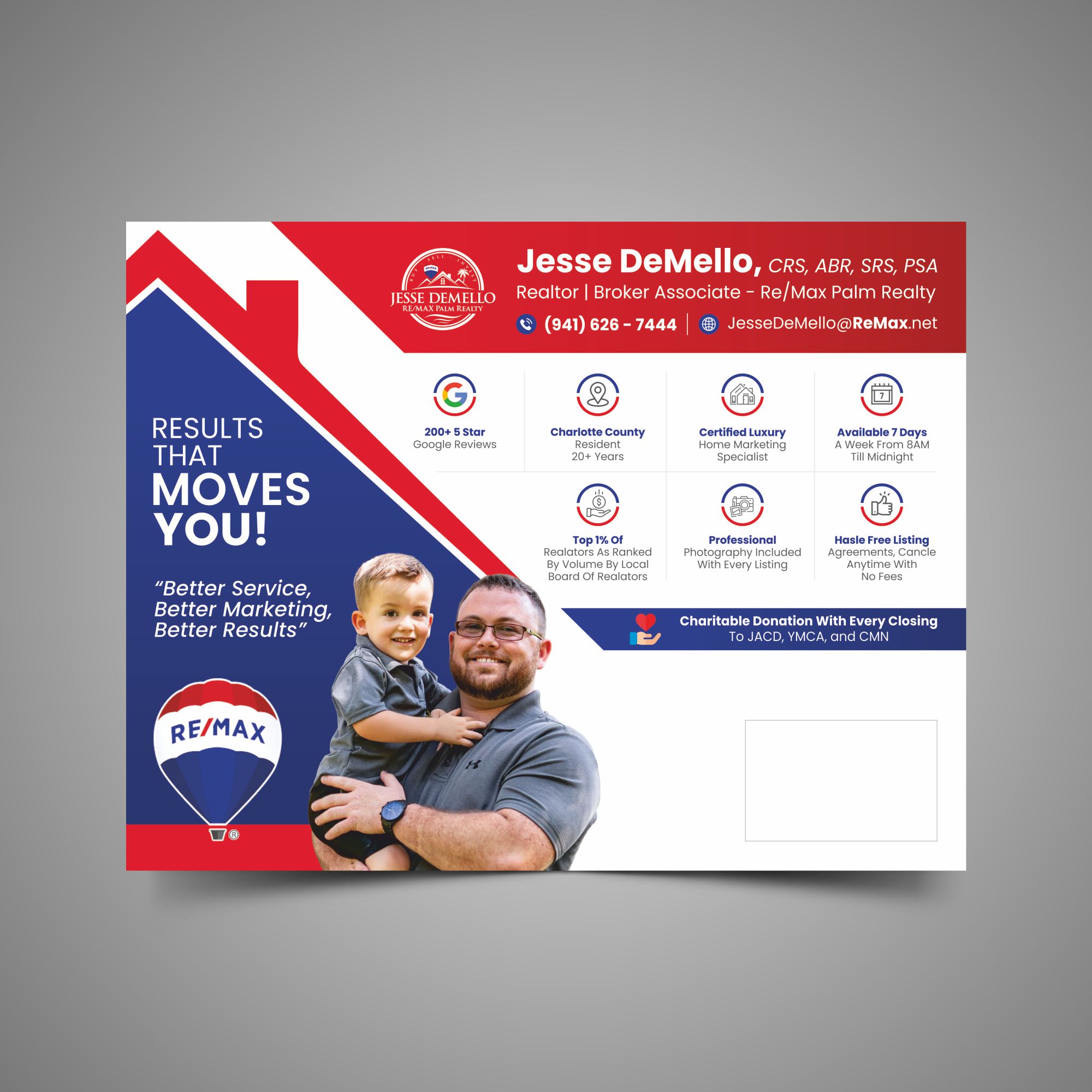 Postcard Design by Fat Bat Man for this project | Design #26688344