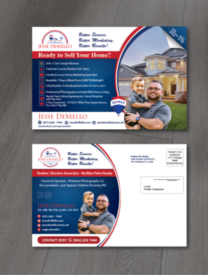 Postcard Design by alex989 for this project | Design: #26670200