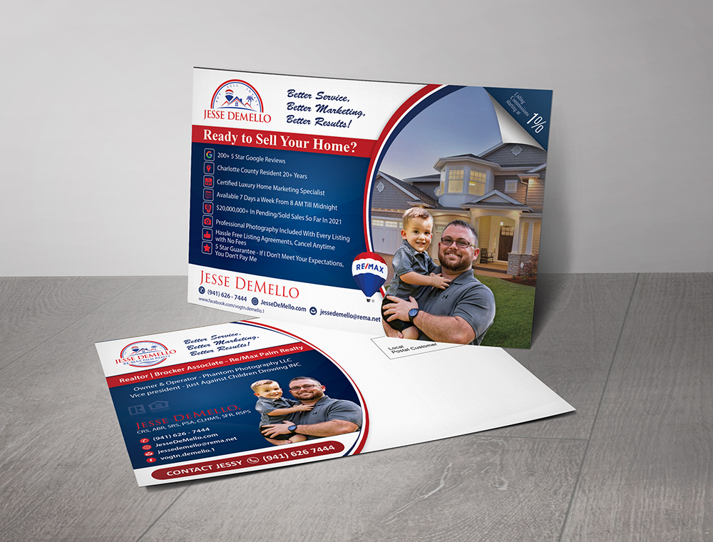 Postcard Design by alex989 for this project | Design #26670213