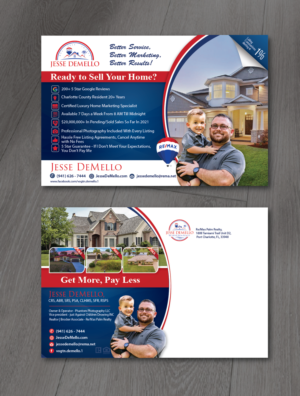 Postcard Design by alex989 for this project | Design: #26672213