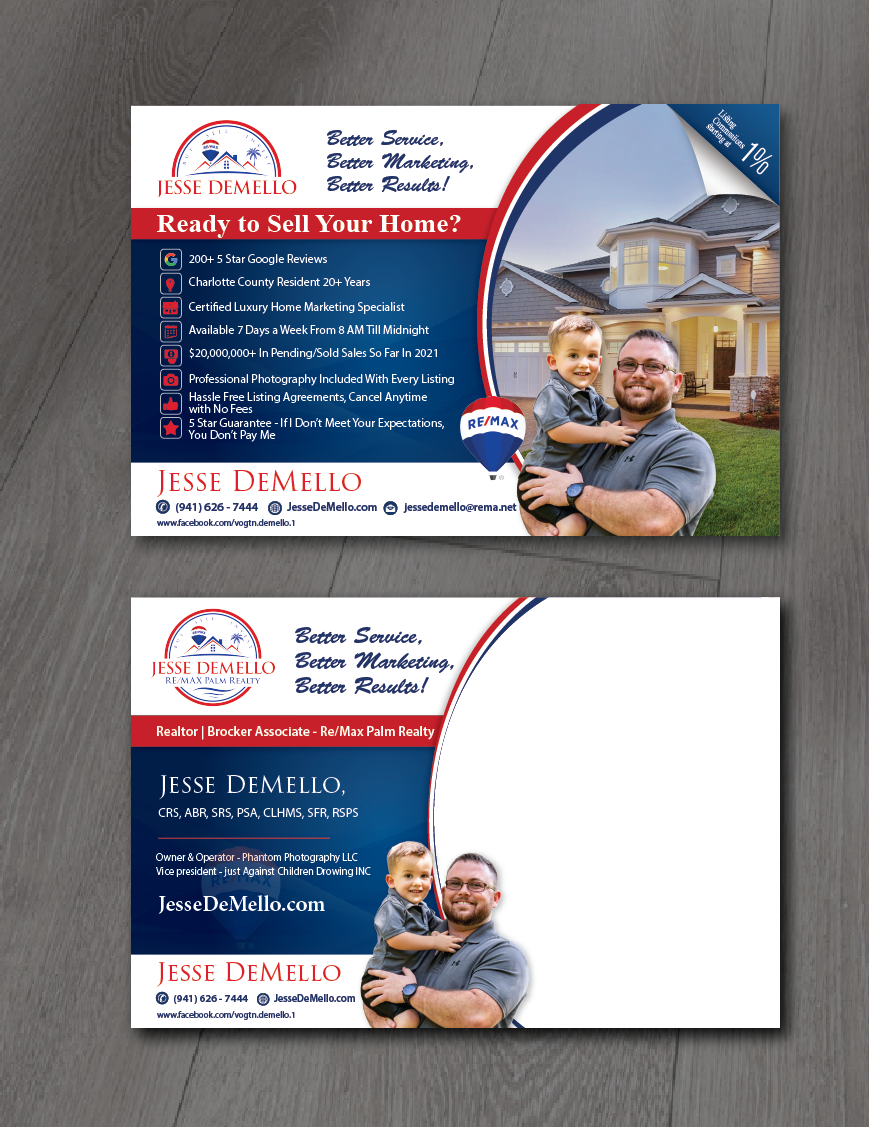 Postcard Design by alex989 for this project | Design #26674992