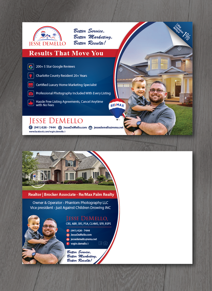 Postcard Design by alex989 for this project | Design #26680013