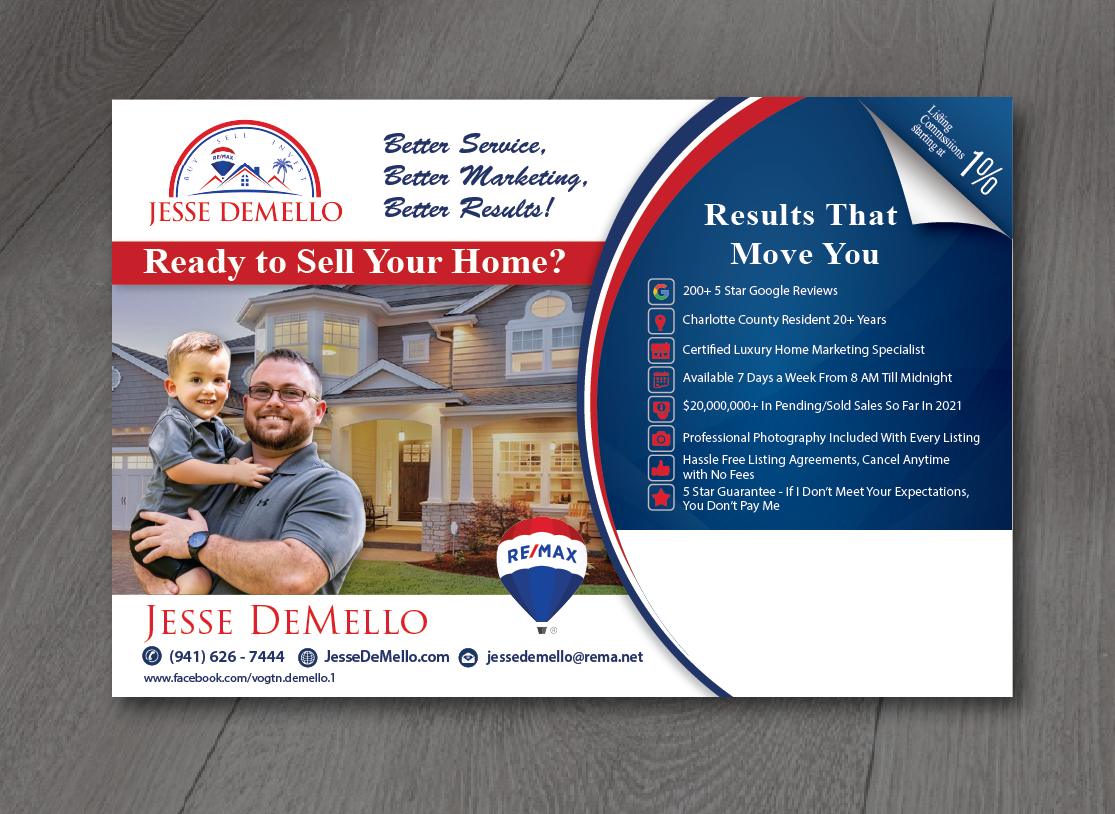 Postcard Design by alex989 for this project | Design #26684348