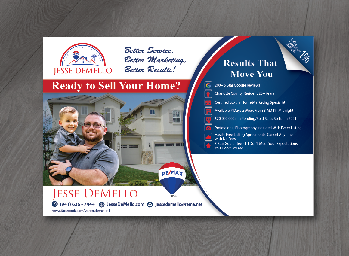 Postcard Design by alex989 for this project | Design #26684448