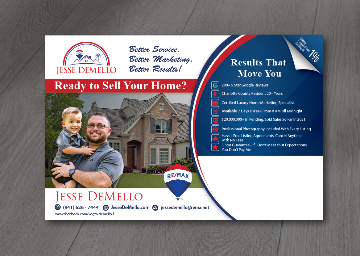 Postcard Design by alex989 for this project | Design #26684450